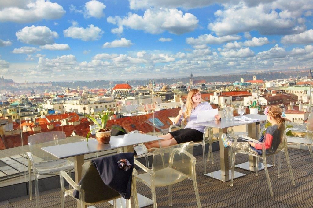 Wenceslas Square Hotel - Czech Leading Hotels Praha Eksteriør bilde